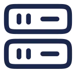 Server 2 SVG Icon